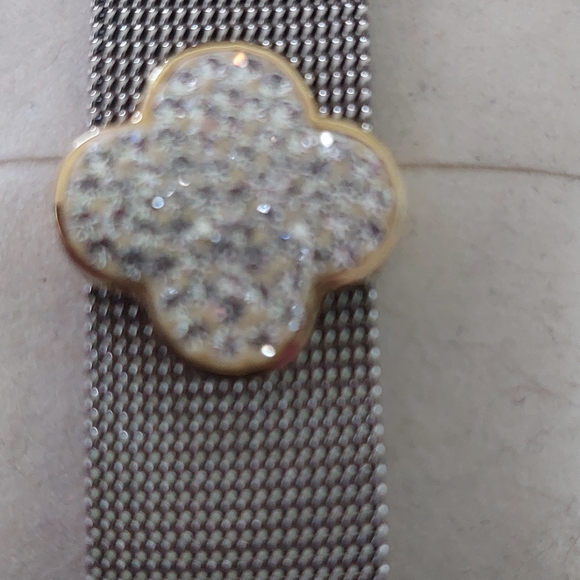 Quatrefoil Gold Alhambra Vintage Bracelet - Picture 7 of 8